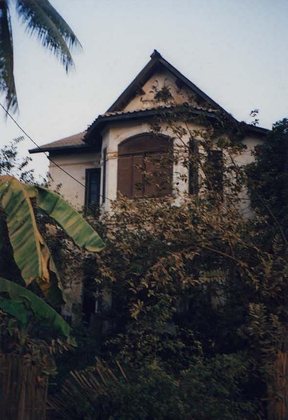 Unkempt and shuttered.