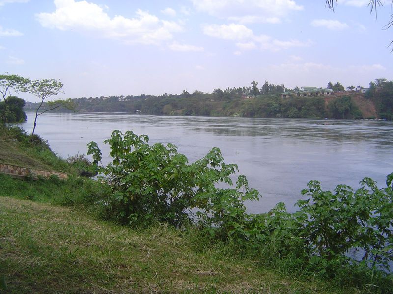 Churchill thought the site too magnificent for a town called Jinja: "In these circumstances," he wrote, "it is a pity to handicap the town w