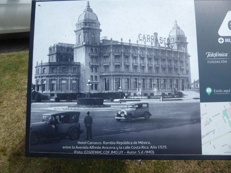 And finally Carrasco named after an early settler with its premier attraction, the casino. Opened about 1920, it closed in 1990 but reopened