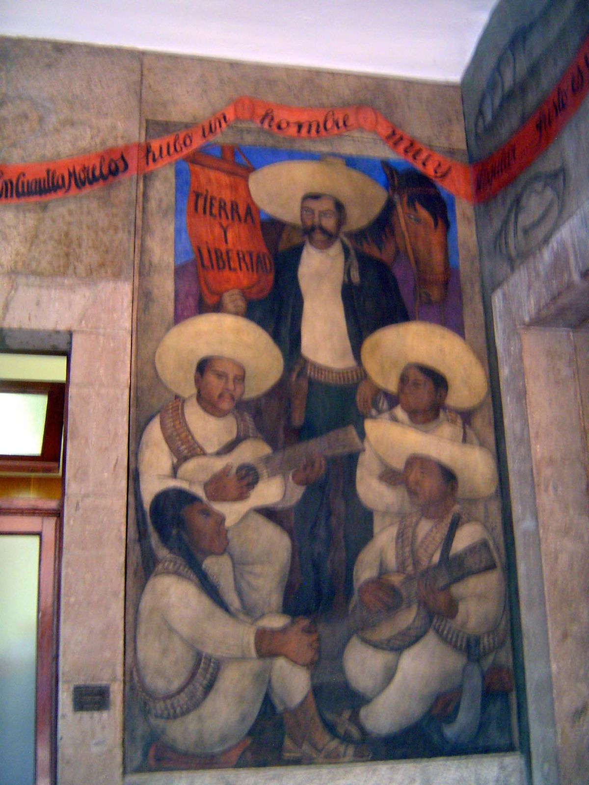 Emiliano Zapata.