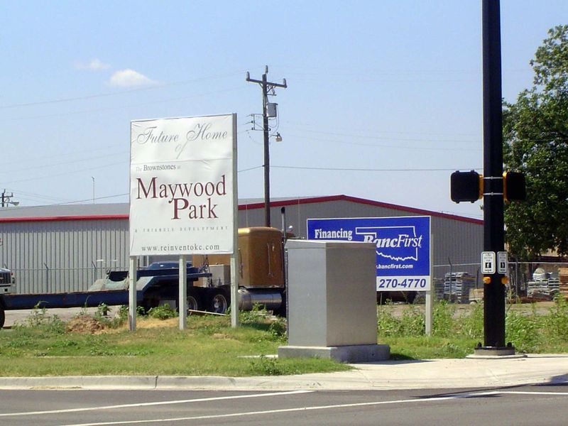Here's a plan to bring brownstones to Maywood.