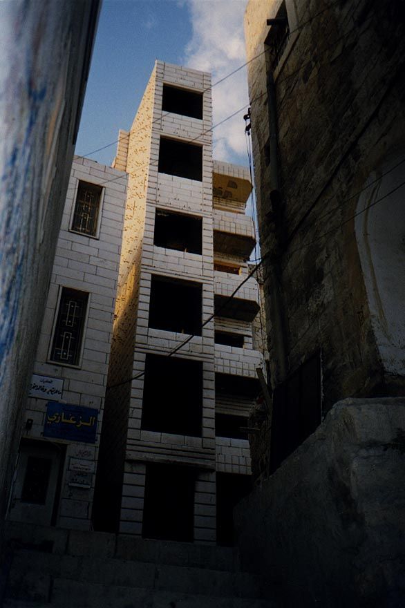 Back in the center of Bethlehem, the Old City was renovated for the millennium. Heritage preservation was suddenly the order of the day. It 
