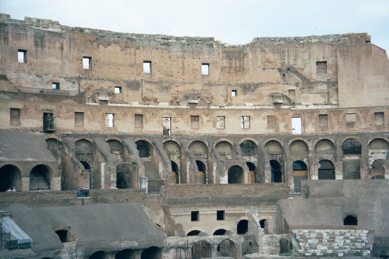 The north side is slightly more intact, though still heavily mined. Entry is tightly regulated—and not cheap—but that's new: a century ago t