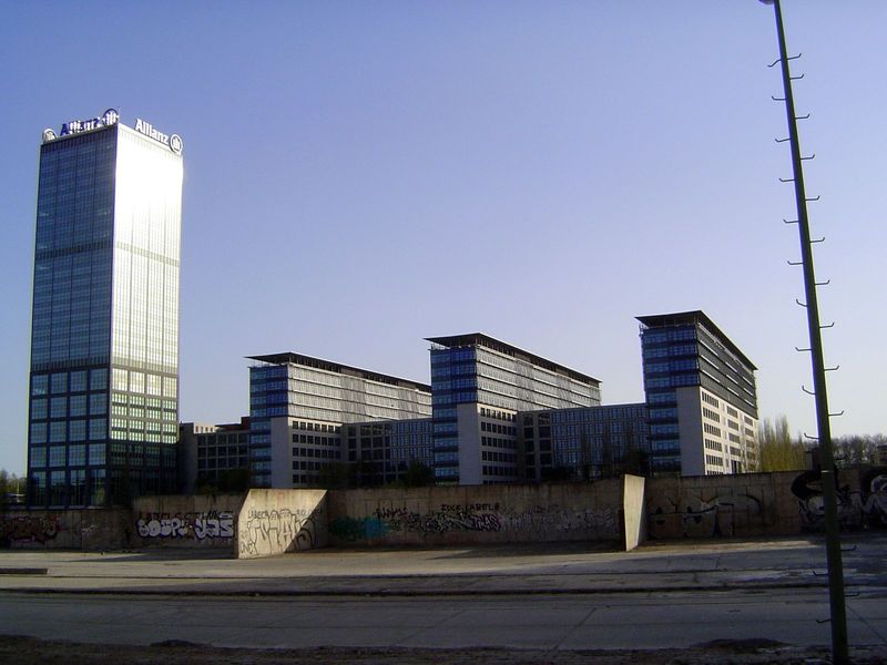 More, more, more. Alliance Real Estate is one of the largest landlords of office and retail space in Europe and appropriately enough is hous