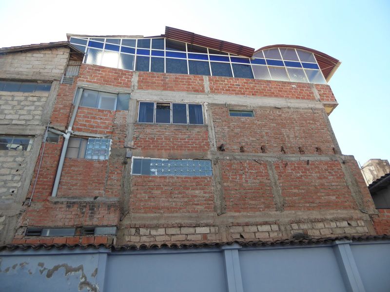 If we were really going to describe Cusco today, we would spend a lot of time—maybe most of our time—looking at buildings like this. Where d