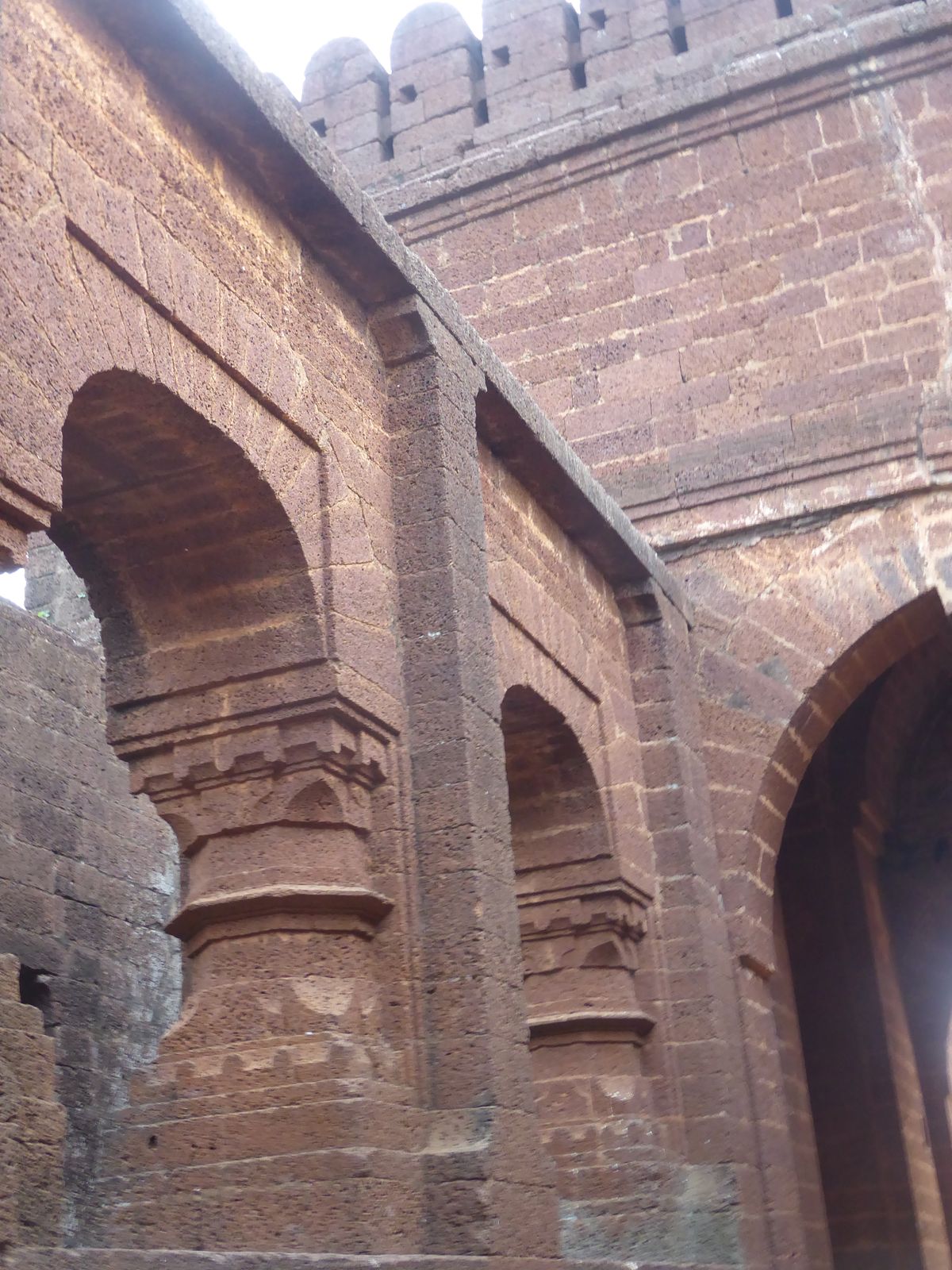 In this land without rock, builders who sought permanence had the choice of brick or laterite, a tropical clay that, when exposed to air, ha