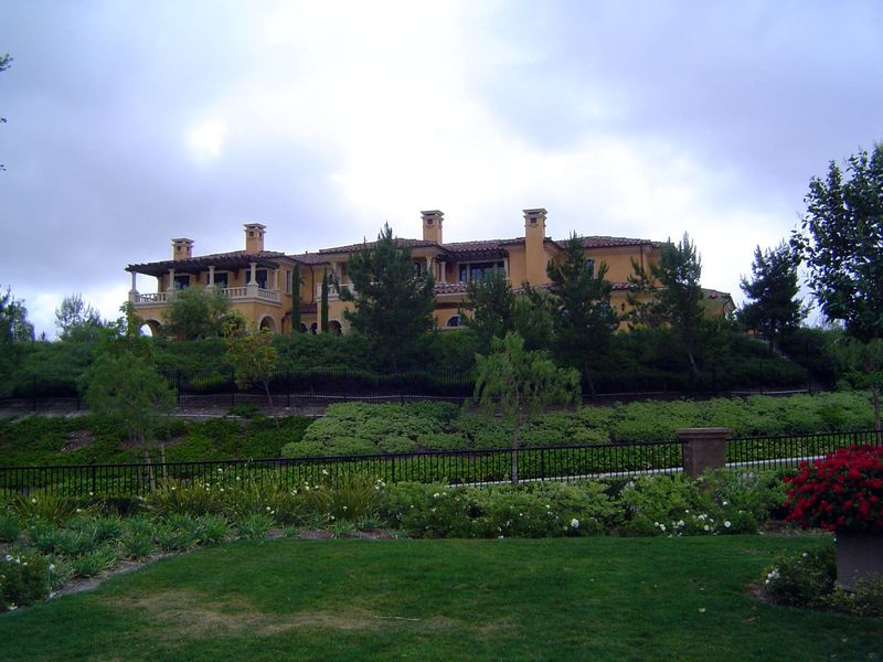 Alternatively, a hilltop eyrie in a Spanish mood.