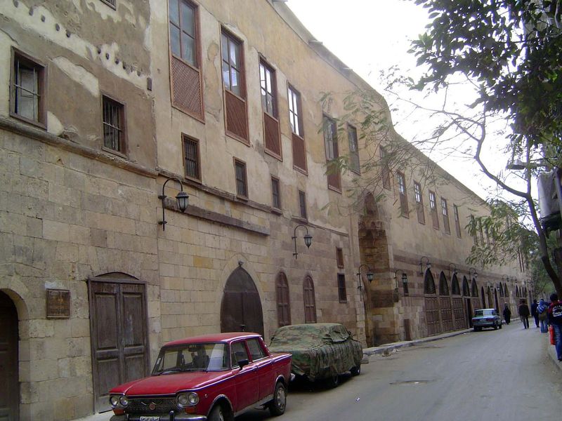 No. 267 The palace, built in 1352, of the Amir Sayf al-Din Taz al-Nasiri, one of Sultan al-Nasir Muhammad's many sons-in law. The Khedive Is