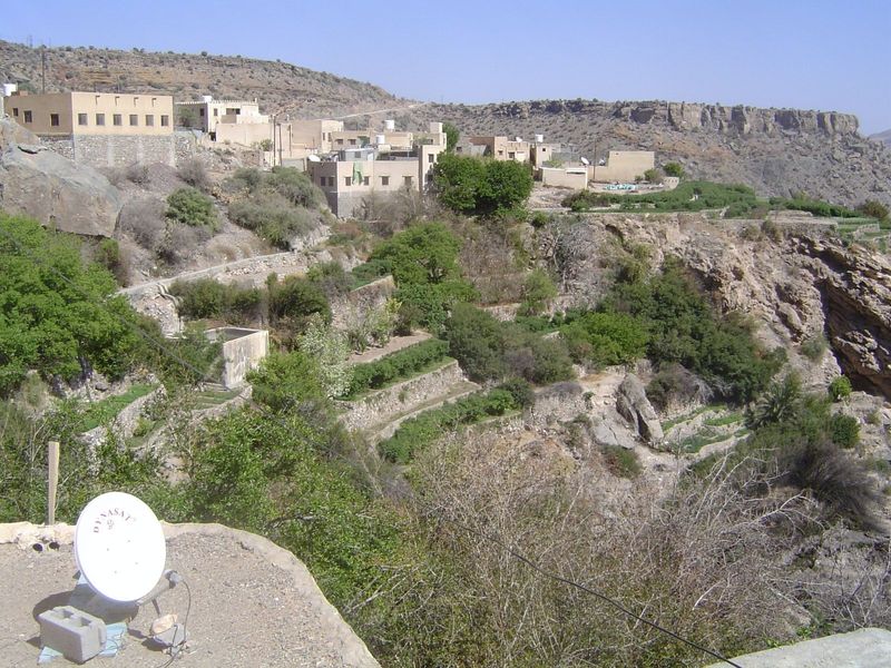 View back to Al-Ayn.