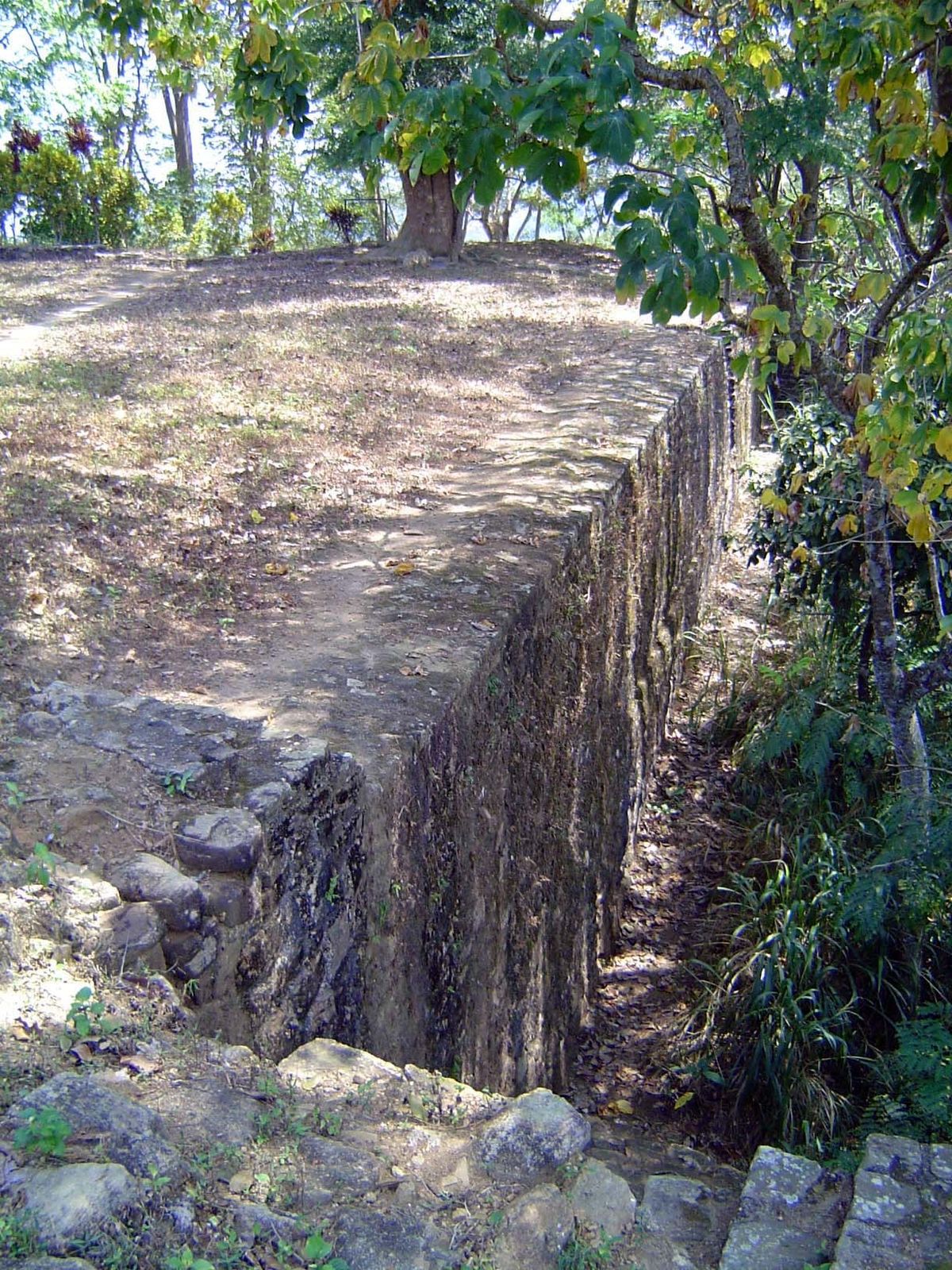 The name come from small Balana Fort, which was less a fortress than a lookout point surveying the approaches to the highlands.