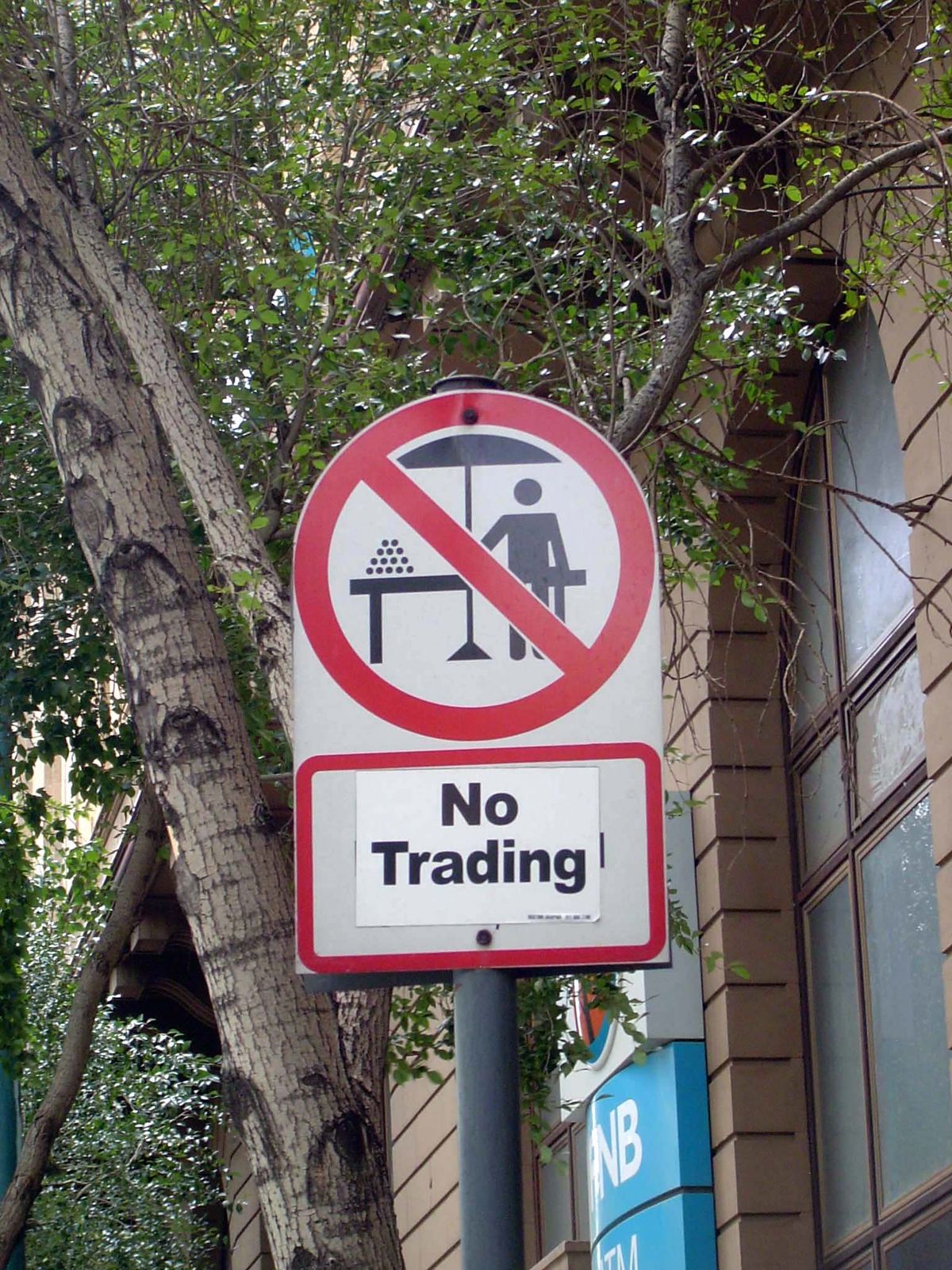The city's authorities do what they can to stamp out street life.