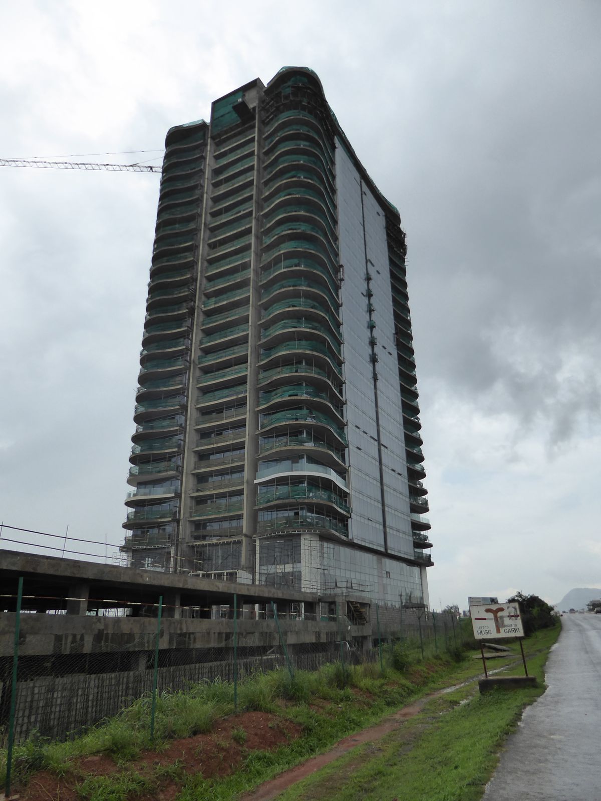 A half-dozen towers are planned, and this one will be residential. Churchgate, headed by Bhagwan Mahtani, is based in Lagos.