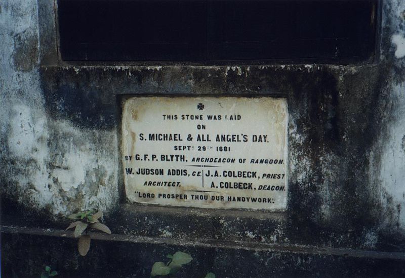 Hardly a lifetime passed between construction of these churches and the collapse of British colonial rule.
