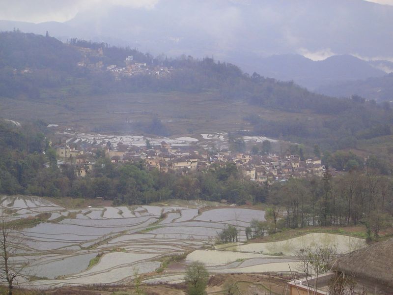 A traditional village? Socially, perhaps; physically, not a chance.