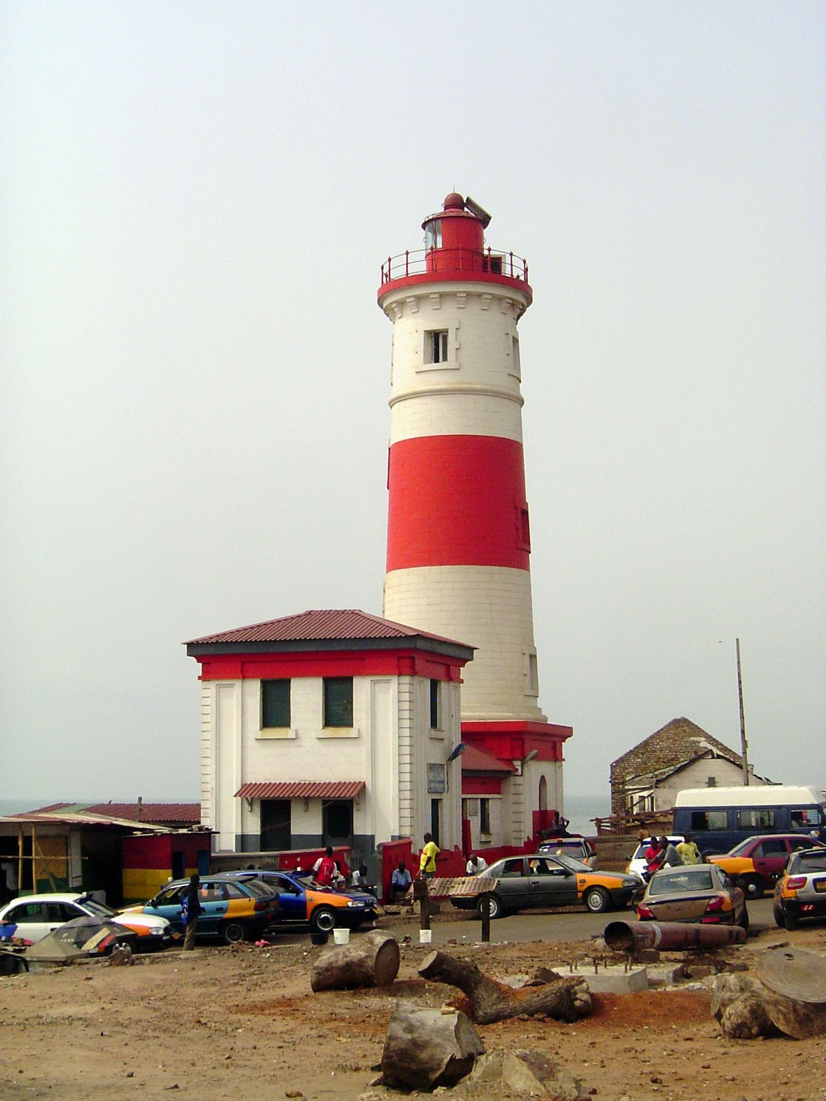 The James Town light is an obviously good place for an overview.