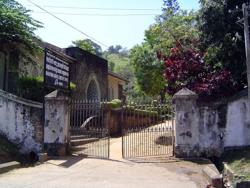 The Garrison Cemetery was eventually closed and replaced by the Mahayaya Cemetery.