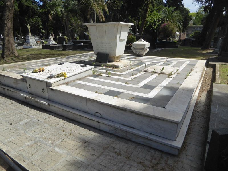 A war memorial.