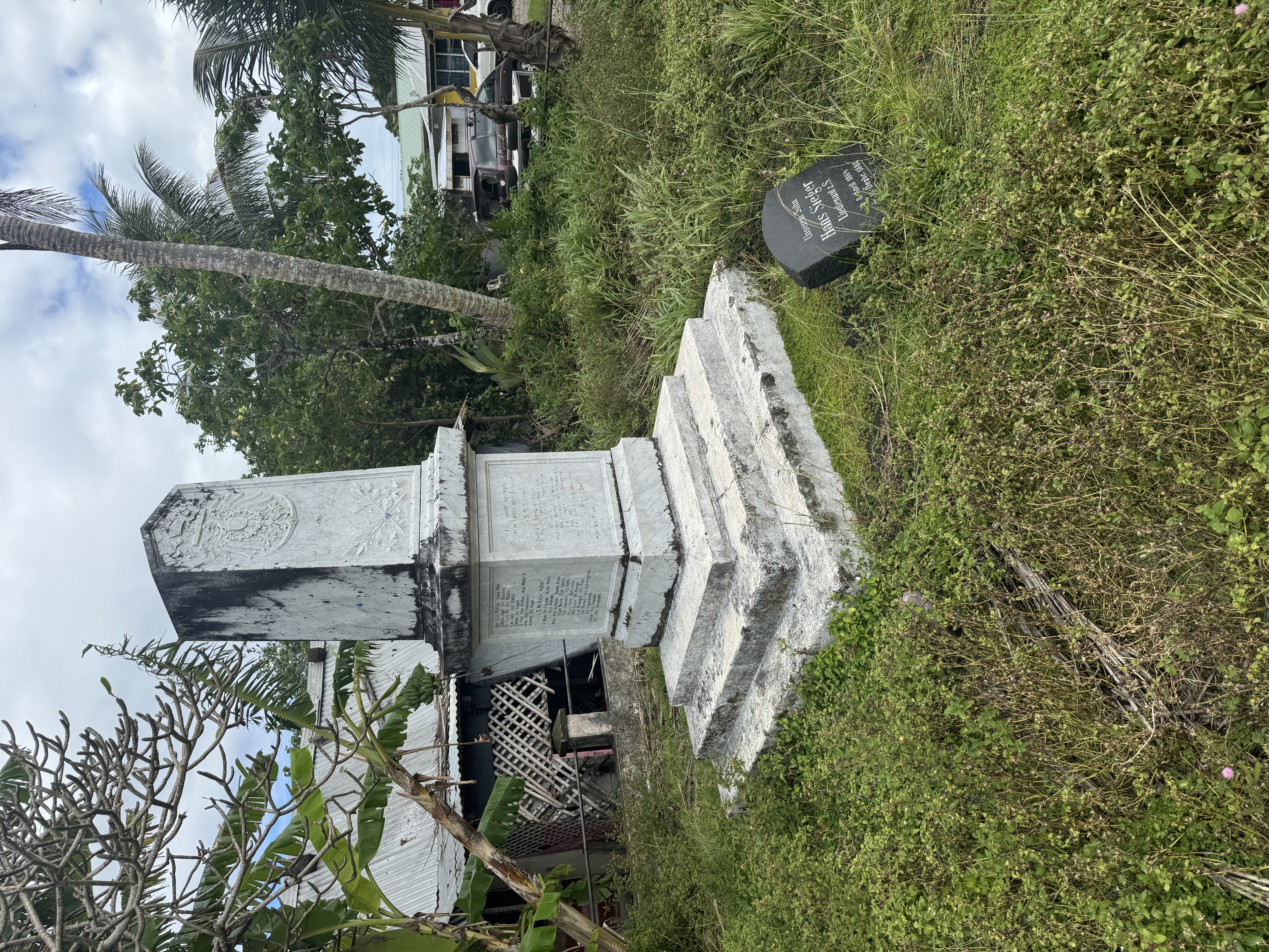 The monument as of 2025.
