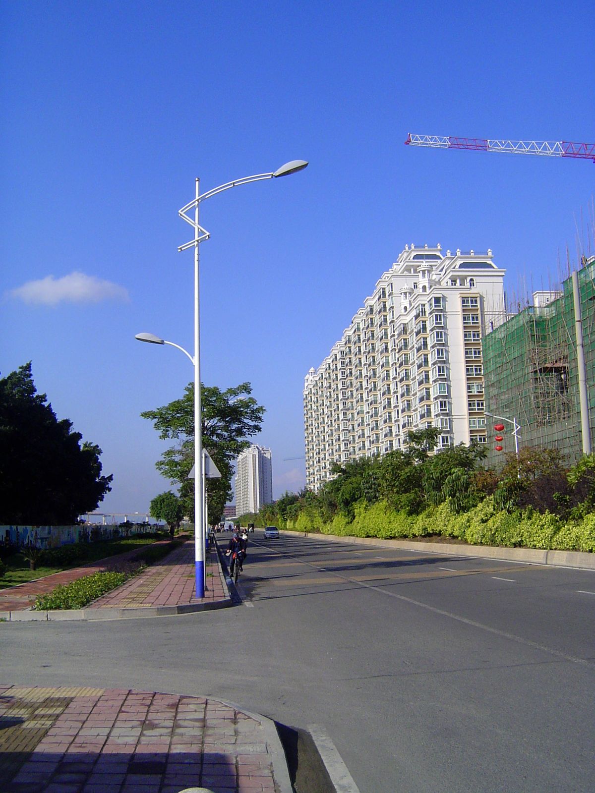 Haibin Road. Looks a lot like Singapore.