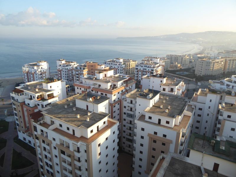 Whatever Deco's shortcomings, you have to prefer it to the still newer blocks coming up in the expanding city.