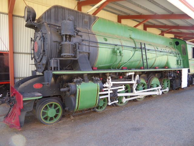 Here's one of the Silverton Tram's locomotives, a narrow-gauge Beyer Peacock 7553, built in 1951 and one of four w-class locomotives acquire