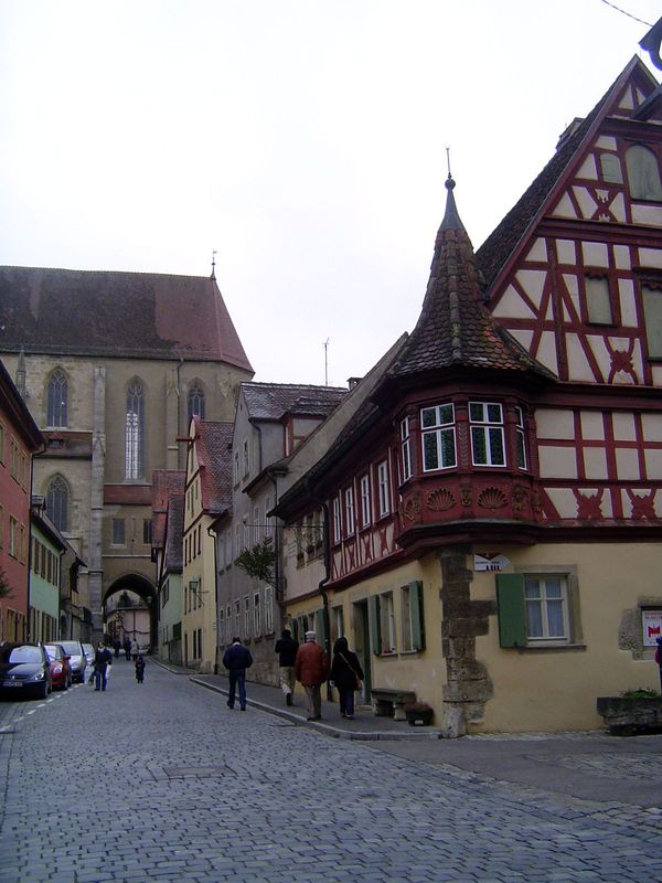 Nobody thought of Rothenberg as a tourist magnet during the first half of the 19th century, when the town lost a tenth of its population. Wh