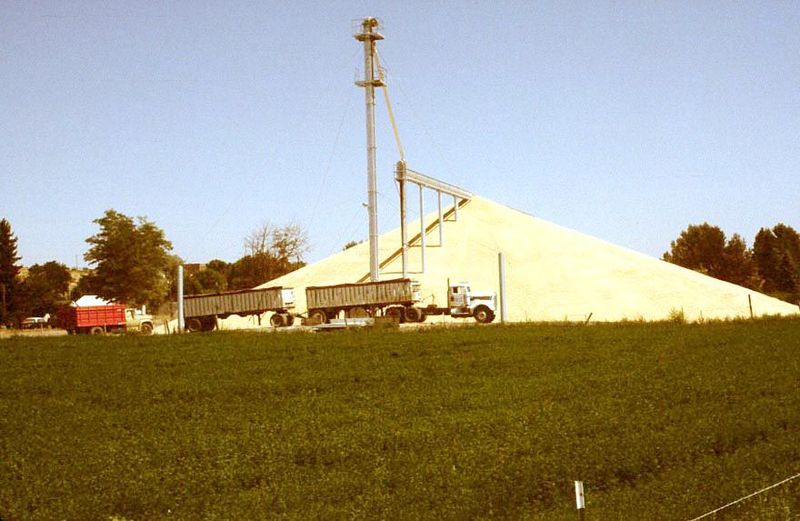 Wand a higher heap? Get a taller auger.