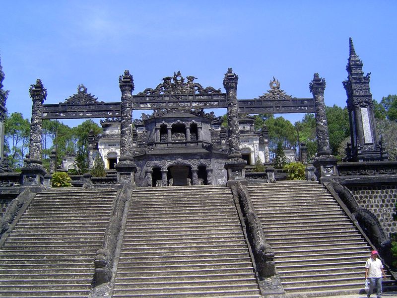 The second staircase.