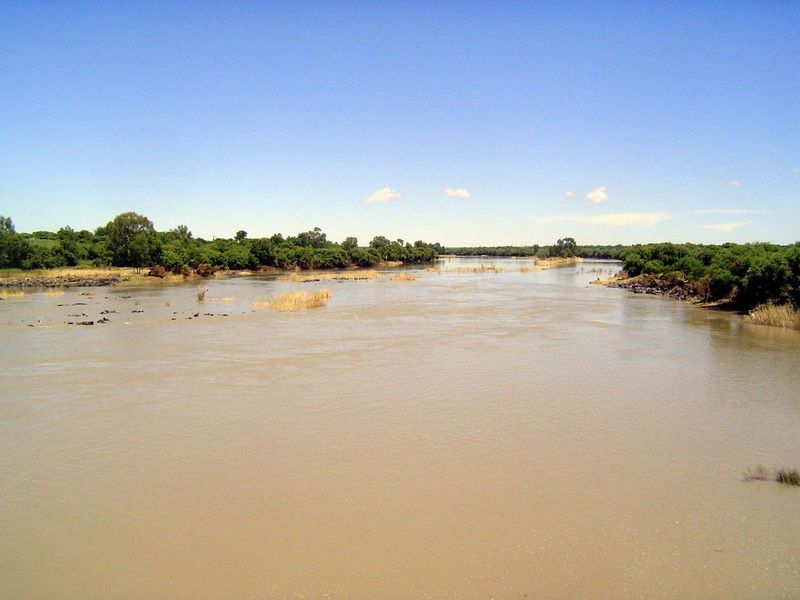 The Vaal near Warrenton.