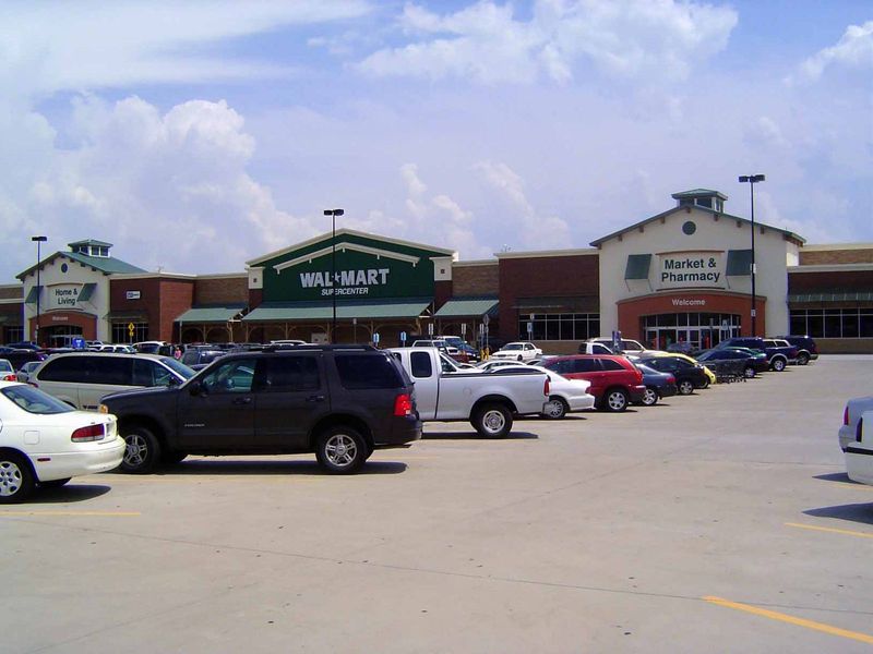 Here's another example of a tailored Wal-Mart, this time for the Plano market. Note to self: never underestimate the power of nostalgia.