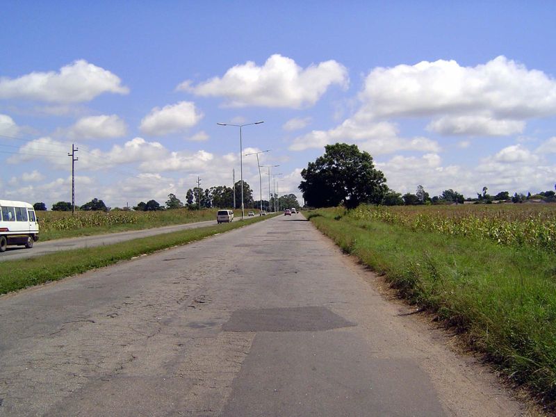 Masvingo Road, or Fort Victoria Road as it was called until 1982, was four lanes in need of repaving.