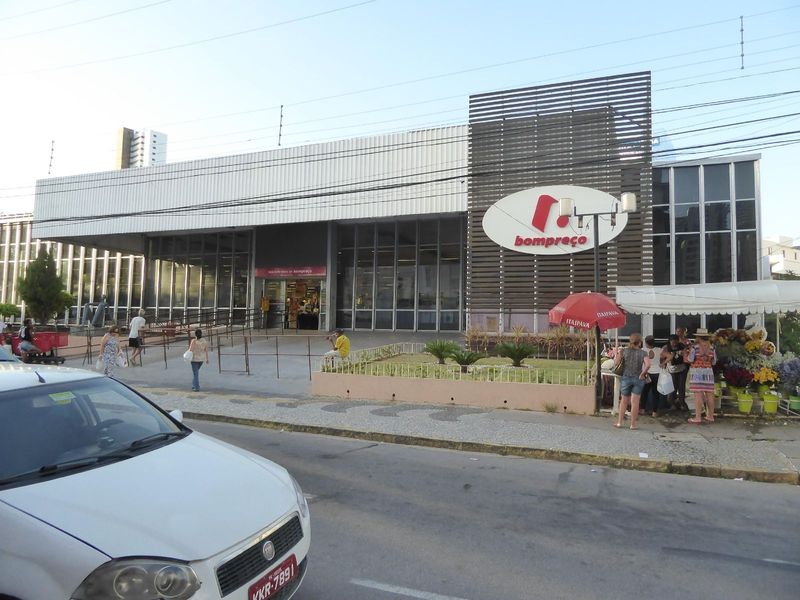 Fear not: the local Walmart is nearby, masquerading under another name. Well, was there. In 2018 Walmart began retreating from Brazil.