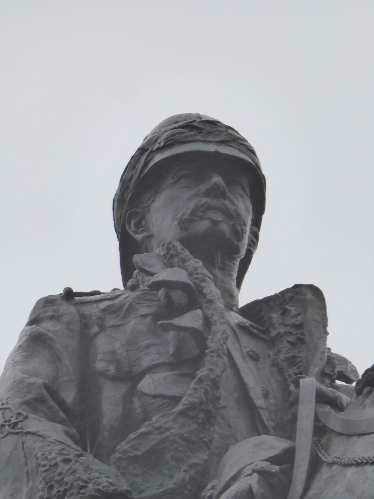 "Bobs." The same statue, on a simpler base, stands in London's Horse Guards Parade. A third was erected in Calcutta but subsequently moved, 