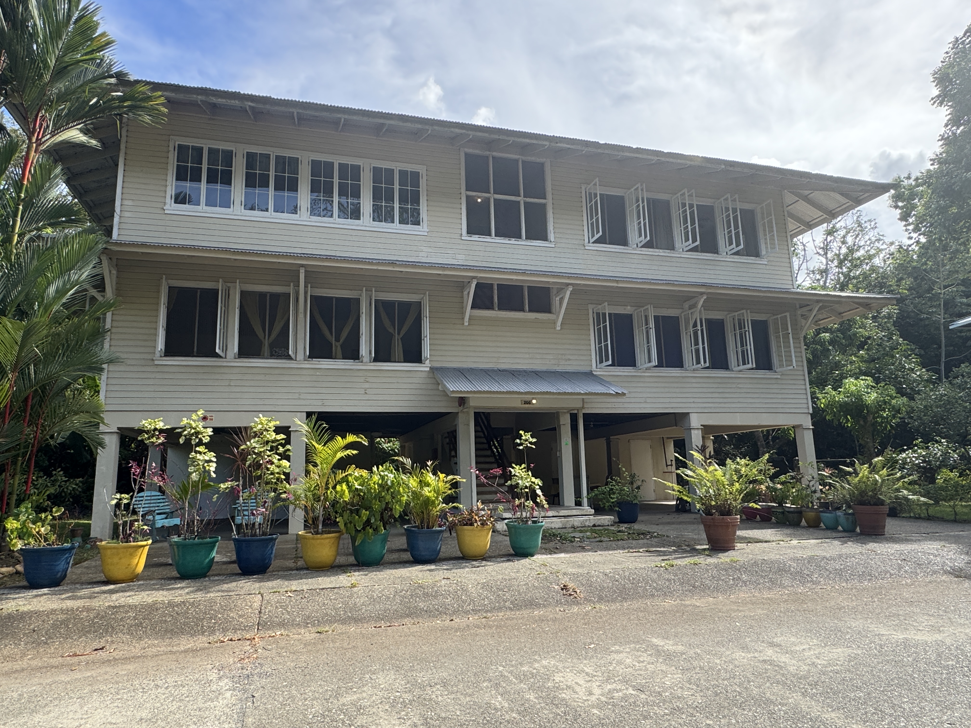 After 1979, the houses at Gamboa were sold to private owners who mostly keep them in good shape.