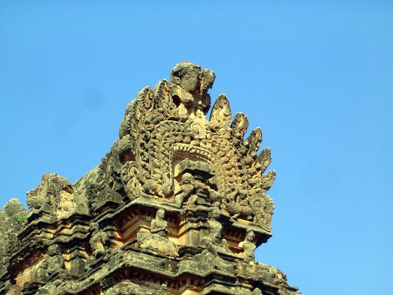 A close-up.