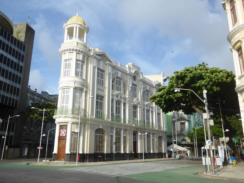 The Bank of Pernambuco, known as Bandepe.