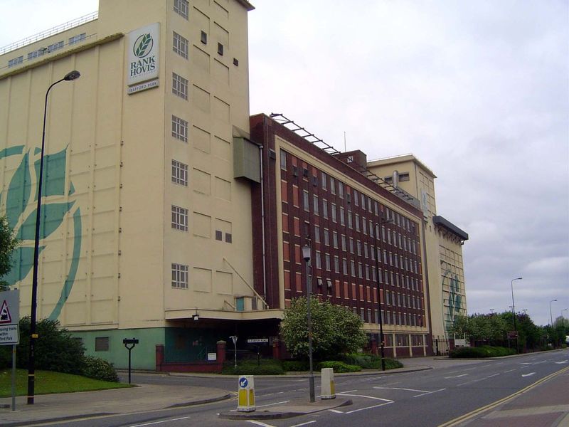That new heart arose at Trafford Park, the world's first industrial park, built on the site of the estate—Trafford Park—of an aristocrat who
