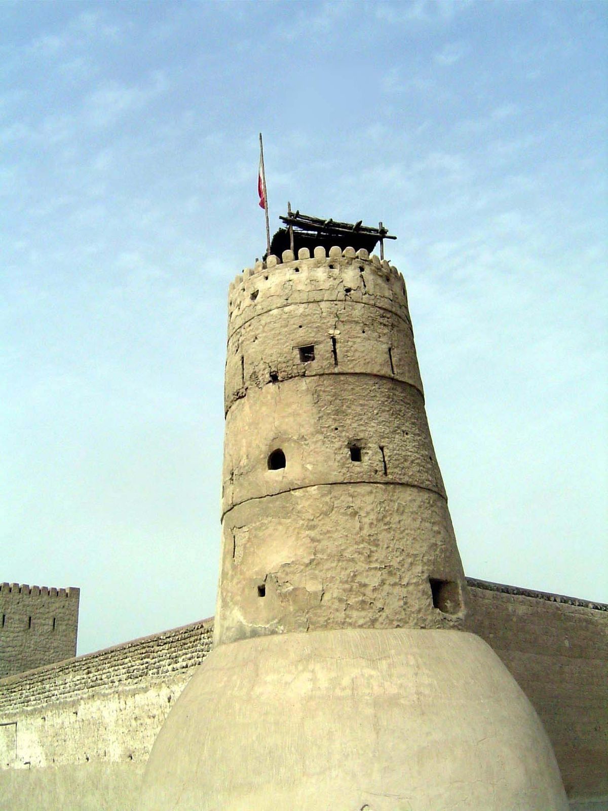 Tower of the fort.