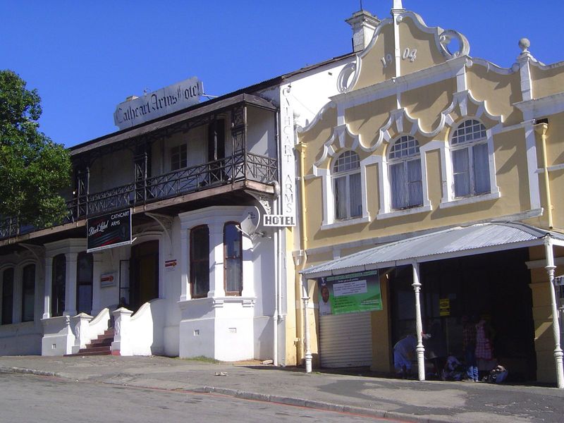 This hotel was in business from 1820 at least until the 1950s but now 2014 operates as a bar.