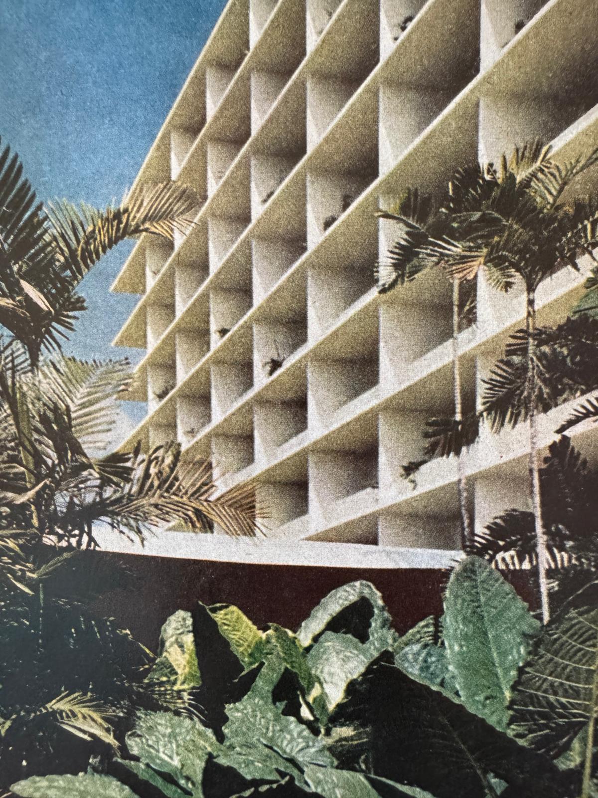 LIFE Magazine, which published this photo in January, 1952, called the El Panama the "most original tropical hotel in the Western Hemisphere