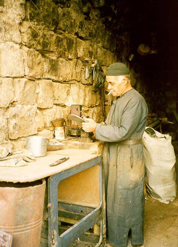A patient tin-smith.