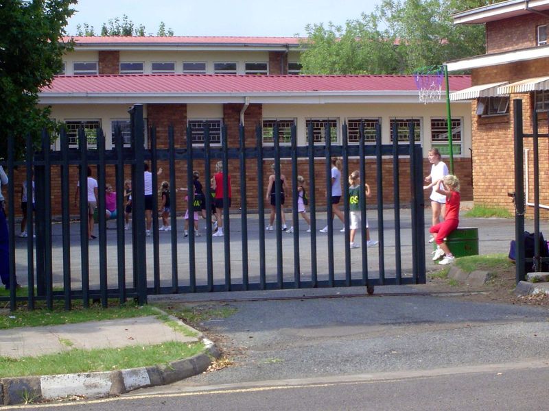 A local school preserves the old separation, 20 years after the release of Nelson Mandela.