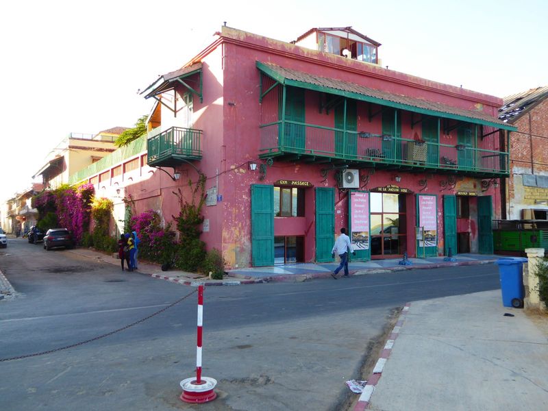Vermilion is a recent addition to the Hotel La Maison Rose.