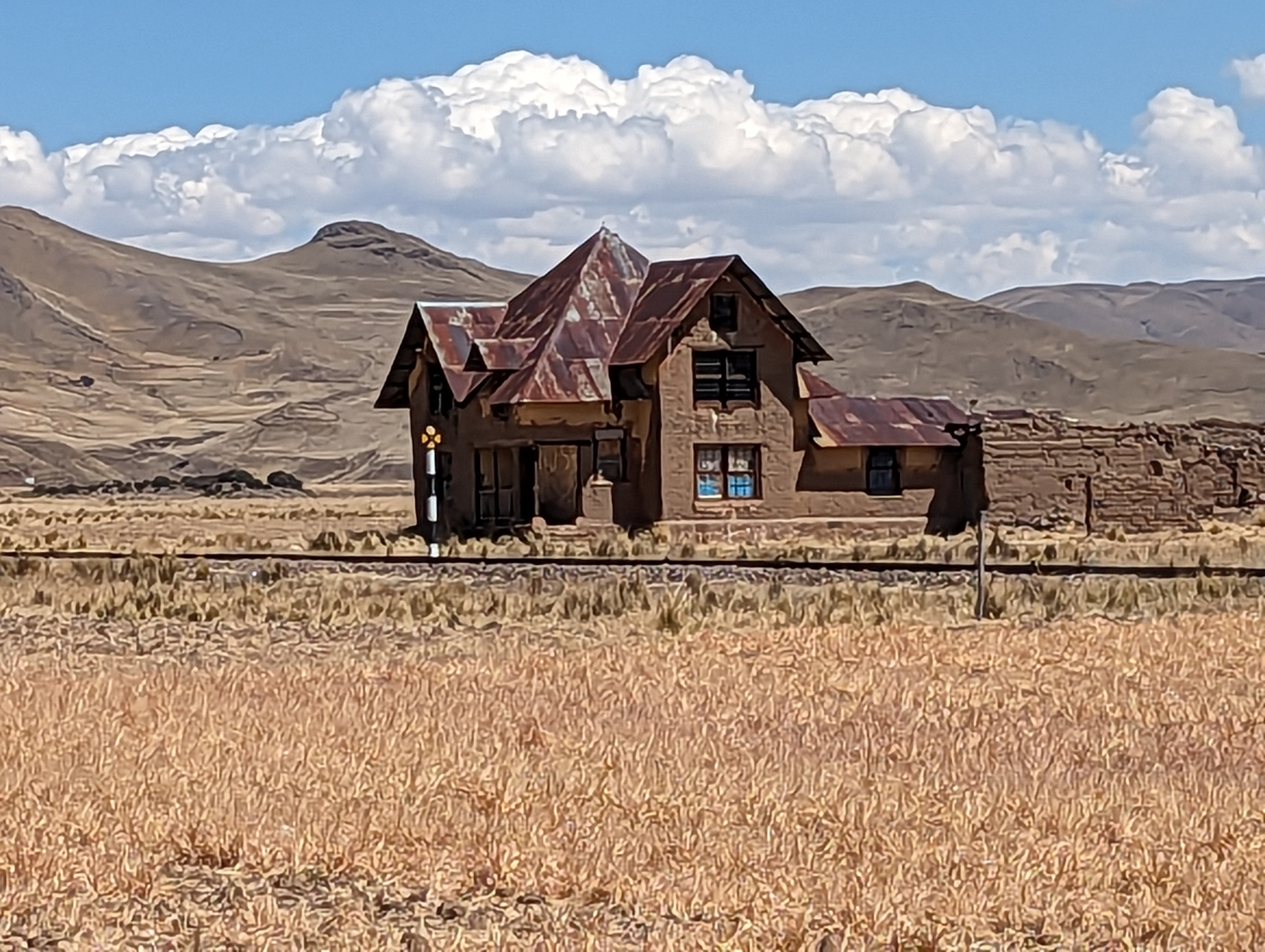 If you believe the gossip, an Englishman owned the place and murdered his wife here.