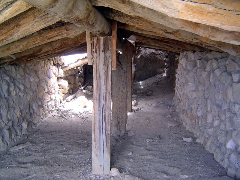 The interior.