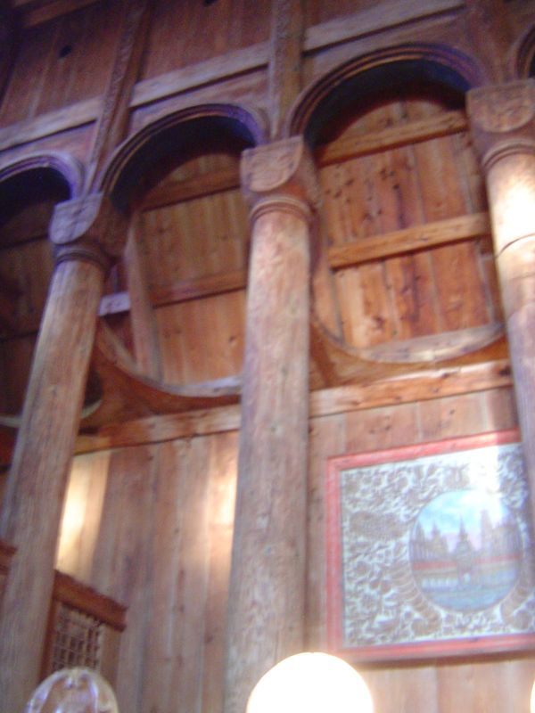 The Society for the Preservation of Ancient Norwegian Monuments bought the Urnes church in 1881, and the church is now on UNESCO's World Her