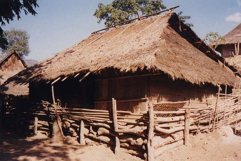 Barn and barnyard.