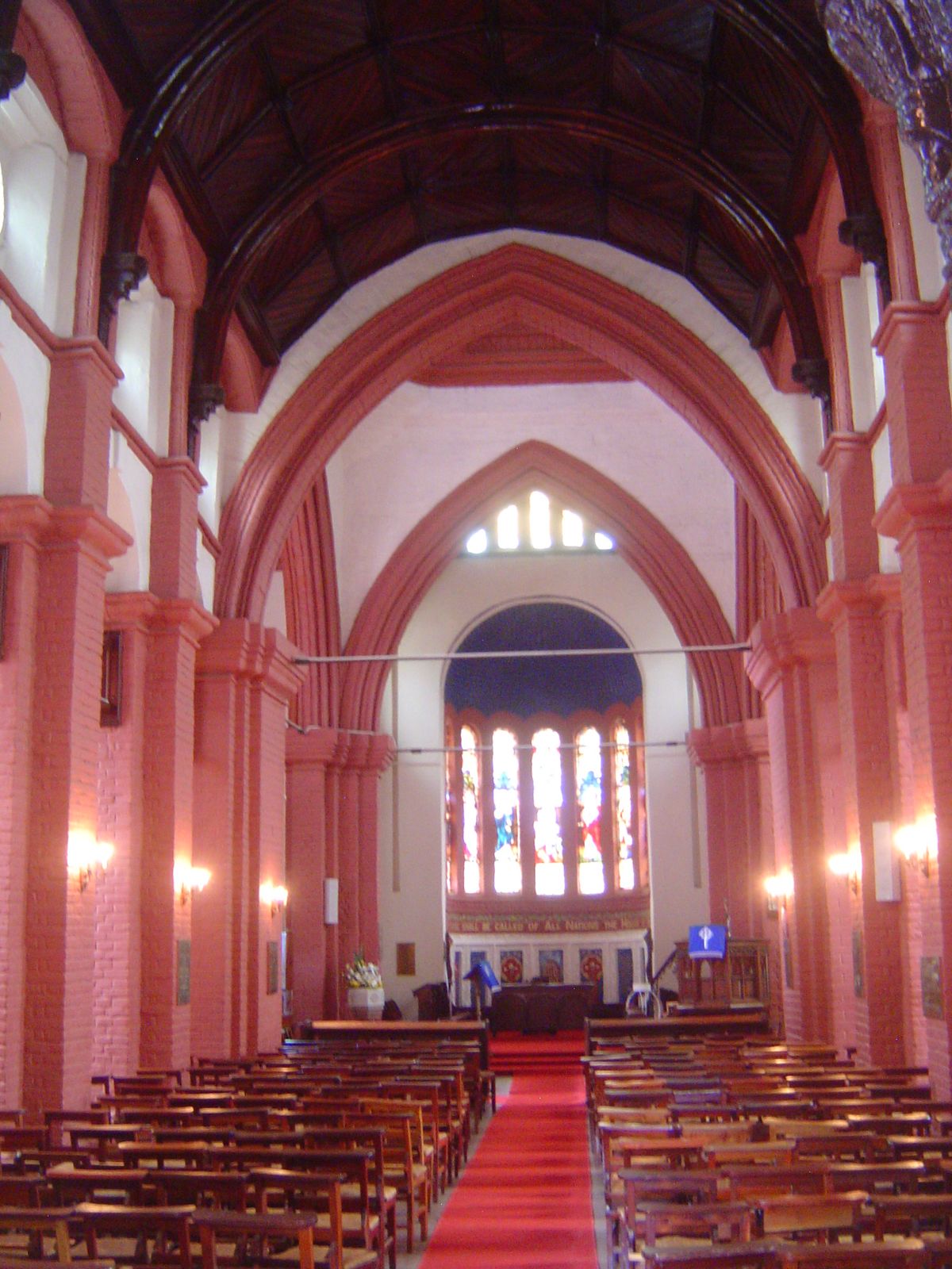 The nave.