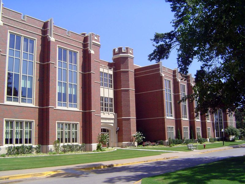 In 2008, the journalism building got a new building designed for soldiers who fight with crossbows and boiling oil.