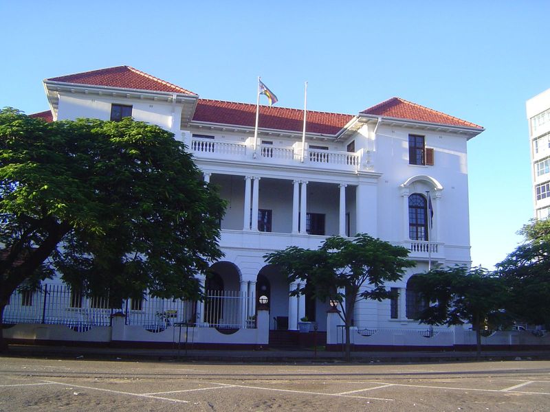 What could this be? It's not commercial, it's not a government office, it's not residential, yet it's an essential part of any colonial town
